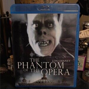 The Phantom of the Opera 1925 Blu-Ray Special Edition Lon Chaney Silent Film